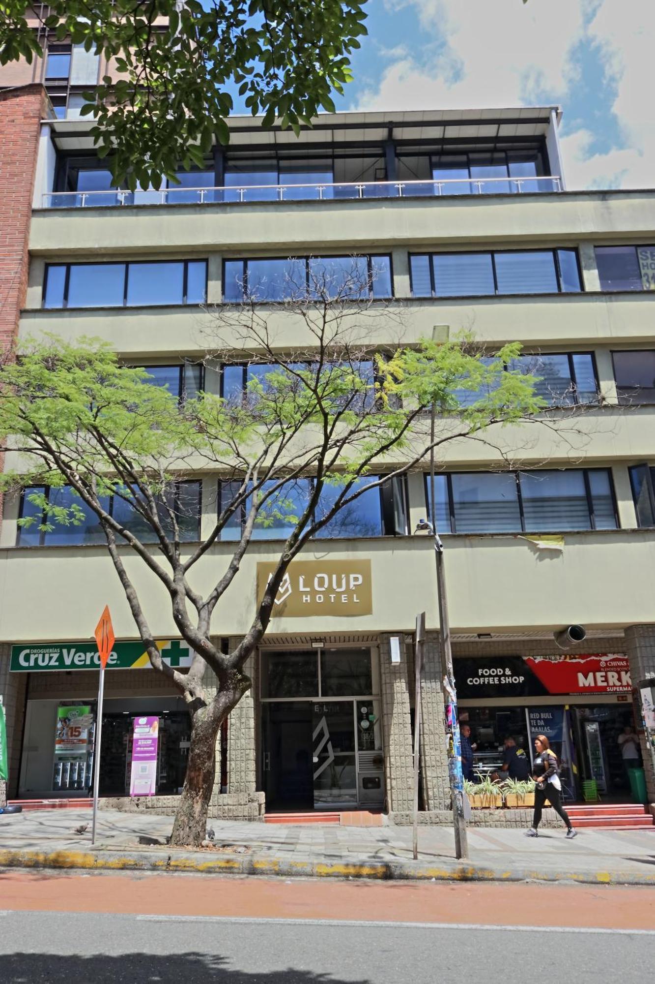 Hotel Loup ميديلين المظهر الخارجي الصورة